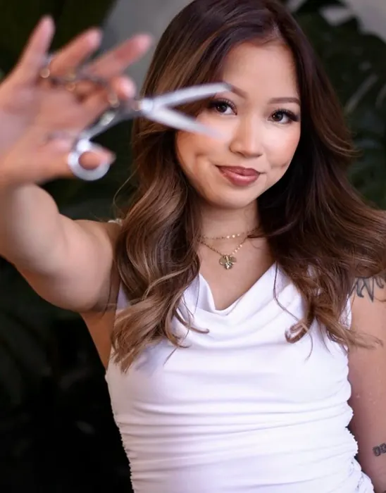 Cola, Independent Senior Stylist at Shear Madness Hair Shop in Surrey, BC