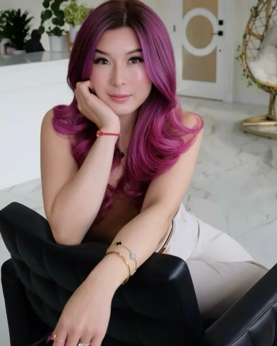 Tina, Owner & Master Stylist at Shear Madness Hair Shop in Surrey, BC